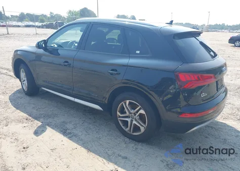 2018 Audi Q5 2.0T Premium/2.0T Tech Premium from USA, damaged, VIN WA1ANAFY4J2186909